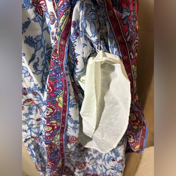 🔥NWT J Crew Flower Cotton Dress - Picture 9 of 14